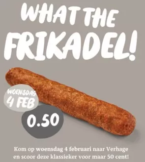 Catalogus van Verhage in Weesp | Kom op woensdag 4 februari naar Verhage en scoor deze klassieker voor maar 50 cent! | 2026-02-04T00:00:00.000Z - 2026-02-04T00:00:00.000Z