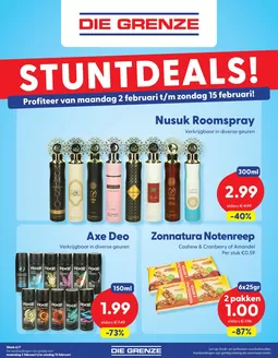 Catalogus van Medikamente die grenze in Apeldoorn | DieGrenze Folder Week 6 7 2026 | 2026-02-02T00:00:00.000Z - 2026-02-15T00:00:00.000Z