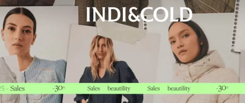 Catalogus van Indi & Cold in Drunen | 30% Sales | 2026-01-30T00:00:00.000Z - 2026-02-13T00:00:00.000Z