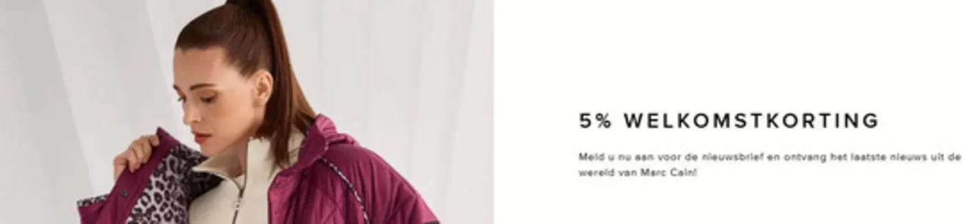 Catalogus van Marc Cain in Drunen | 5% WELKOMSTKORTING | 2026-01-30T00:00:00.000Z - 2026-02-13T00:00:00.000Z