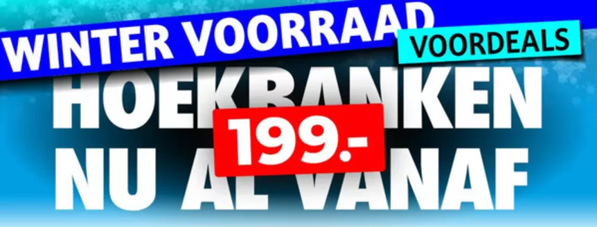 Catalogus van Seats and Sofas | Winter voorraad 199.- | 2026-01-30T00:00:00.000Z - 2026-02-08T00:00:00.000Z