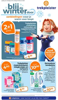 Catalogus van Trekpleister in Assendelft | Onze beste deals voor u | 2026-02-03T00:00:00.000Z - 2026-02-15T00:00:00.000Z