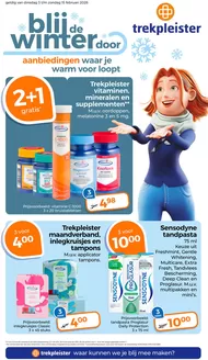 Catalogus van Trekpleister in Egmond aan Zee | Onze beste deals voor u | 2026-02-03T00:00:00.000Z - 2026-02-15T00:00:00.000Z