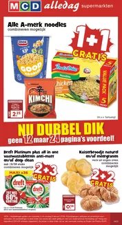Catalogus van MCD Supermarkt in Purmerend | Aantrekkelijke speciale aanbiedingen voor iedereen | 2026-02-02T00:00:00.000Z - 2026-02-08T00:00:00.000Z