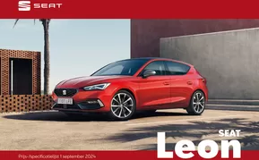 Catalogus van SEAT | SEAT Leon | 2024-10-17T00:00:00.000Z - 2025-10-17T00:00:00.000Z