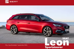 Catalogus van SEAT | SEAT Leon Sportstourer | 2024-10-17T00:00:00.000Z - 2025-10-17T00:00:00.000Z