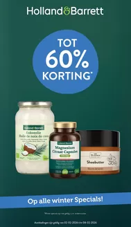 Catalogus van Holland & Barrett in Voorschoten | Holland Barrett folder | 2026-02-02T00:00:00.000Z - 2026-02-08T00:00:00.000Z