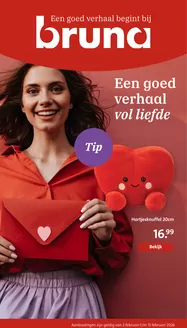 Catalogus van Bruna in Gouda | Bruna folder | 2026-02-02T00:00:00.000Z - 2026-02-15T00:00:00.000Z