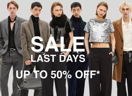 Catalogus van The Kooples in Beek (Limburg) | Last days Up to 50% Off | 2026-02-02T00:00:00.000Z - 2026-02-15T00:00:00.000Z
