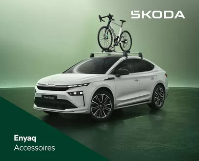 Catalogus van Škoda in Alkmaar | Enyaq Coupé Accessoires brochure | 2026-02-02T00:00:00.000Z - 2027-02-28T00:00:00.000Z