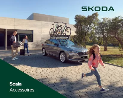Catalogus van Škoda in Alkmaar | Scala Accessoires brochure | 2026-02-02T00:00:00.000Z - 2027-02-28T00:00:00.000Z