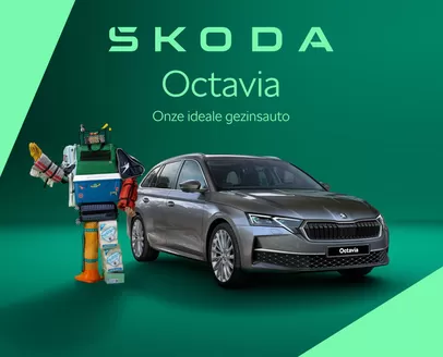 Catalogus van Škoda in Alkmaar | Octavia Combi Brochure | 2026-02-02T00:00:00.000Z - 2027-02-28T00:00:00.000Z