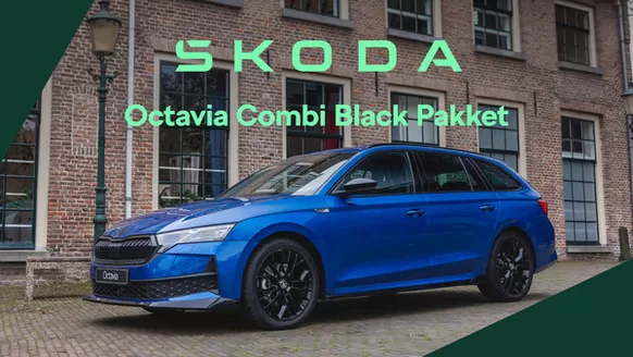 Catalogus van Škoda in Waddinxveen | Octavia Combi Prijslijst Black Pakket | 2026-02-02T00:00:00.000Z - 2027-02-28T00:00:00.000Z