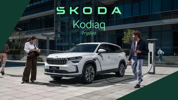 Catalogus van Škoda in Terherne | Kodiaq Prijslijst per 1 januari 2026 | 2026-02-02T00:00:00.000Z - 2027-02-28T00:00:00.000Z