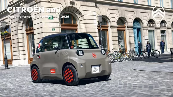 Catalogus van Citroën in Den Haag | 01012026 Consumentenprijslijst Citroen AMI | 2026-01-01T00:00:00.000Z - 2026-12-31T00:00:00.000Z