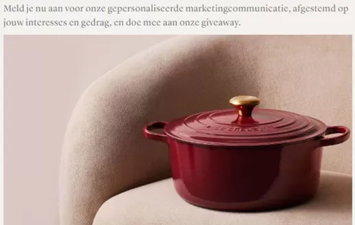 Catalogus van Le Creuset in Alkmaar | Schrijf je in en ontvang 10% korting op je volgende bestelling | 2026-02-03T00:00:00.000Z - 2026-02-15T00:00:00.000Z