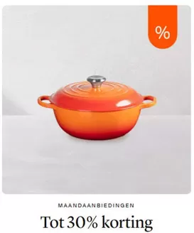 Catalogus van Le Creuset in Alkmaar | Tot 30% Korting | 2026-02-03T00:00:00.000Z - 2026-02-28T00:00:00.000Z