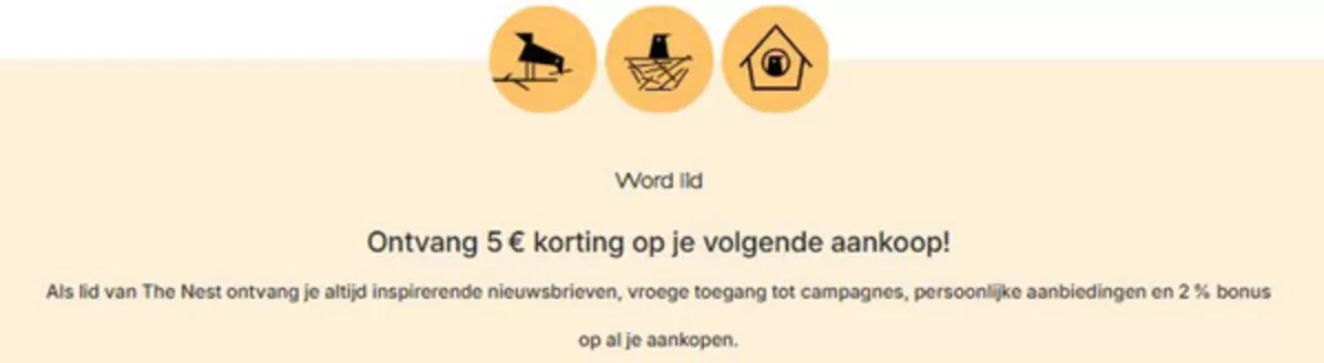Catalogus van Nordic Nest in Alkmaar | Ontvang 5€ korting op je volgende aankoop! | 2026-02-03T00:00:00.000Z - 2026-02-15T00:00:00.000Z