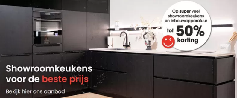Catalogus van Superkeukens in Alkmaar | Showroomkeukens tot 50% Korting | 2026-02-03T00:00:00.000Z - 2026-02-15T00:00:00.000Z