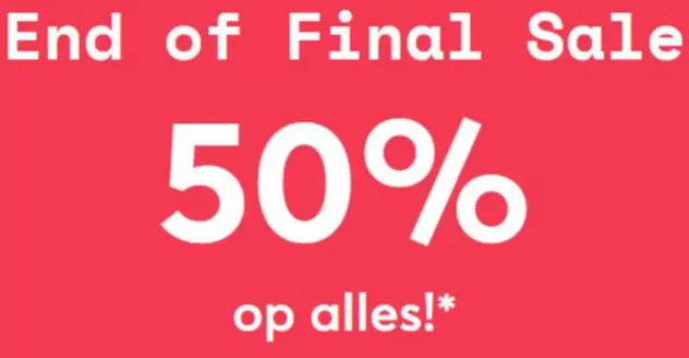 Catalogus van KidsBrandStore in Noordwijk | End of Final Sale 50% op alles | 2026-02-03T00:00:00.000Z - 2026-02-15T00:00:00.000Z