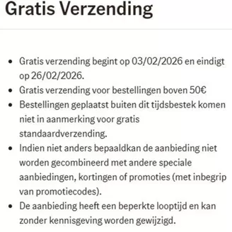 Catalogus van Timberland in Noordwijk | Gratis verzending voor bestellingen boven 50€ | 2026-02-03T00:00:00.000Z - 2026-02-26T00:00:00.000Z