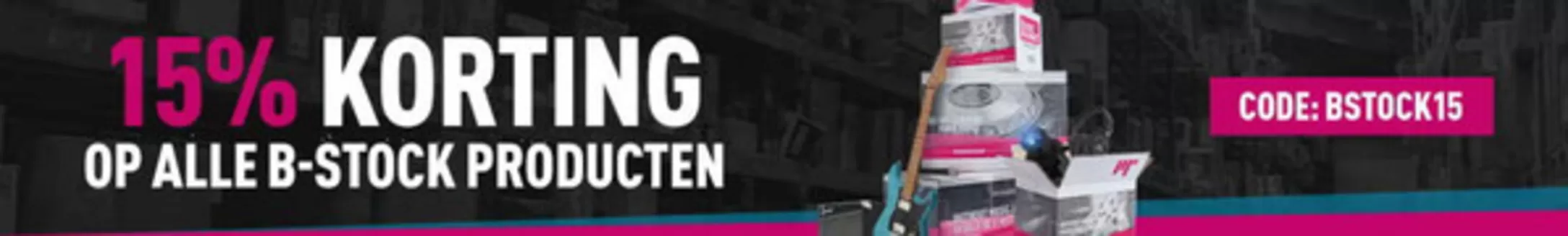 Catalogus van Bax Music in Hoofddorp | 15% Korting op alle B-stock producten. Code 'BSTOCK15' | 2026-02-04T00:00:00.000Z - 2026-02-11T00:00:00.000Z