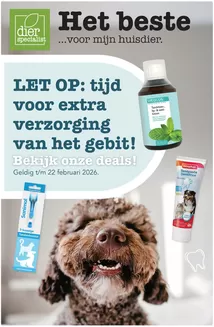 Catalogus van Dierspecialist in Hoofddorp | Folder | 2026-02-04T00:00:00.000Z - 2026-02-22T00:00:00.000Z