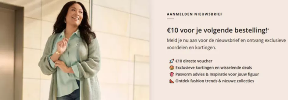 Catalogus van Ulla Popken in Krimpen aan den IJssel | €10 voor je volgende bestelling! | 2026-02-04T00:00:00.000Z - 2026-02-15T00:00:00.000Z