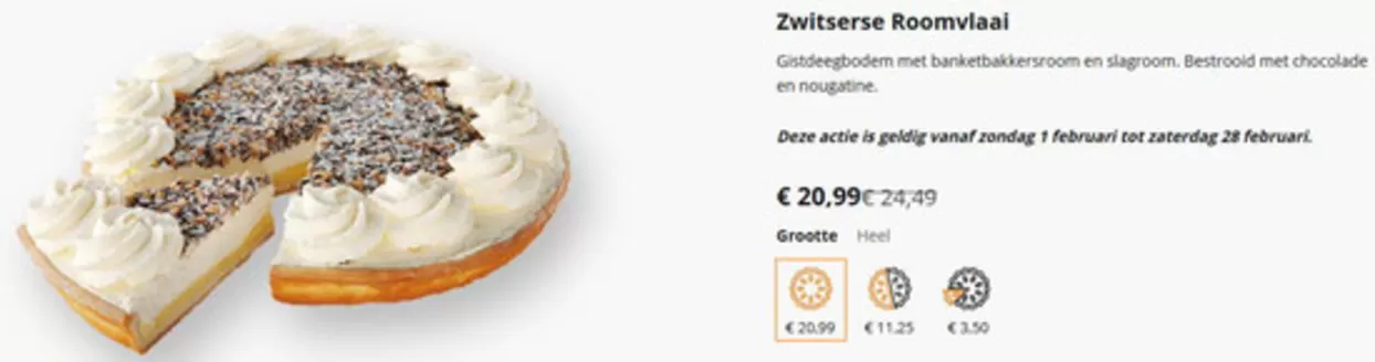 Catalogus van MultiVlaai | Korting op Zwitserse Roomvlaai | 2026-02-05T00:00:00.000Z - 2026-02-28T00:00:00.000Z