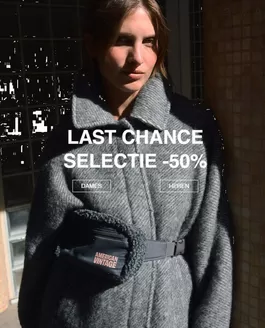 Catalogus van American Vintage Store in Krimpen aan den IJssel | Last chance selectie -50% | 2026-02-05T00:00:00.000Z - 2026-02-15T00:00:00.000Z