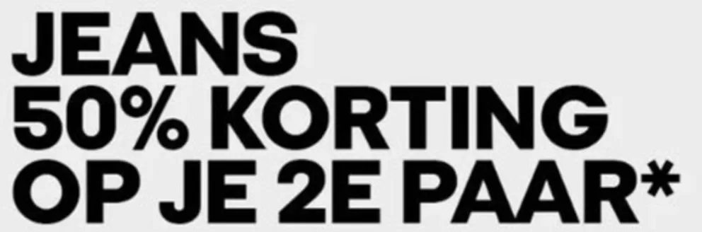 Catalogus van Jack & Jones in Arnhem | JEANS 50% KORTING OP JE 2E PAAR | 2026-02-06T00:00:00.000Z - 2026-02-15T00:00:00.000Z