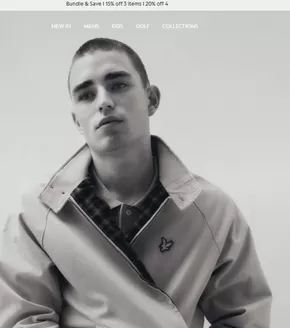 Catalogus van LYLE AND SCOTT in Schagen | Bundle & Save, 15% Off 3 items, 20% Off 4 | 2026-02-06T00:00:00.000Z - 2026-02-20T00:00:00.000Z