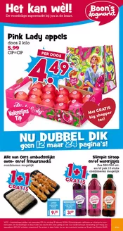 Catalogus van Boon's Markt in Venray | Aanbiedingen voor koopjesjagers | 2026-02-09T00:00:00.000Z - 2026-02-15T00:00:00.000Z
