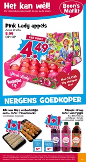 Catalogus van Boon's Markt in Venray | Geweldig aanbod voor alle klanten | 2026-02-09T00:00:00.000Z - 2026-02-15T00:00:00.000Z