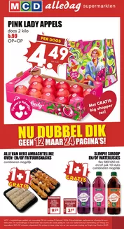 Catalogus van MCD Supermarkt in Venray | Geweldige kortingen op geselecteerde producten | 2026-02-09T00:00:00.000Z - 2026-02-15T00:00:00.000Z