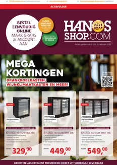 Catalogus van HANOS in Breda | HANOS SHOP folder 4 | 2026-02-09T00:00:00.000Z - 2026-02-22T00:00:00.000Z