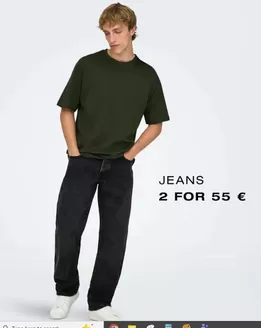 Catalogus van Only and Sons in Rotterdam | Jeans 2 for 55€ | 2026-02-09T00:00:00.000Z - 2026-02-22T00:00:00.000Z