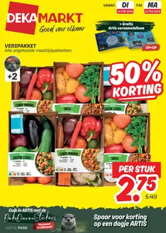 Catalogus van Dekamarkt in Beverwijk | Speciale aanbiedingen voor u | 2026-02-10T00:00:00.000Z - 2026-02-16T00:00:00.000Z