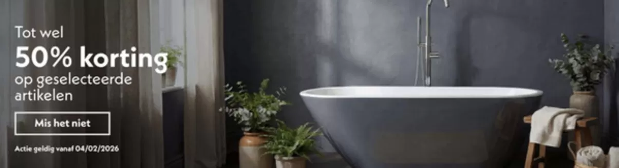 Catalogus van Hudson Reed in Hardenberg | Tot wel 50% korting op geselecteerde artikelen | 2026-02-11T00:00:00.000Z - 2026-02-18T00:00:00.000Z