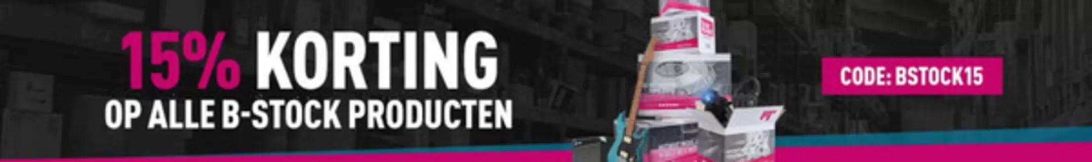 Catalogus van Bax Music in Haarlem | 15% KORTING OP ALLE B-STOCK PRODUCTEN. Code 'BSTOCK15' | 2026-02-12T00:00:00.000Z - 2026-02-19T00:00:00.000Z