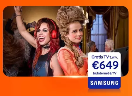Catalogus van Ziggo in Haarlem | Gratis TV t.w.v. €649 bij Internet & TV SAMSUNG Bij een 2-jarig abonnement | 2026-02-12T00:00:00.000Z - 2026-02-16T00:00:00.000Z