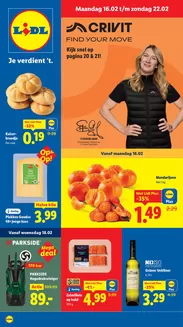 Catalogus van Lidl in Almere | 1602 - 2202 | 2026-02-16T00:00:00.000Z - 2026-02-22T00:00:00.000Z