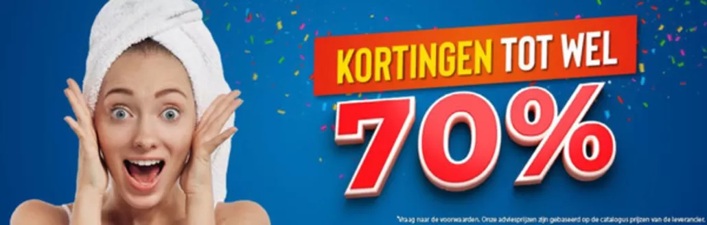 Catalogus van Sani-Dump in Amsterdam | Kortingen tot wel 70% | 2026-02-13T00:00:00.000Z - 2026-02-22T00:00:00.000Z