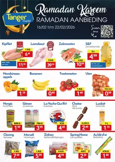 Catalogus van Tanger Markt in Utrecht | Tanger Markt folder | 2026-02-16T00:00:00.000Z - 2026-02-22T00:00:00.000Z