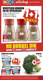 Catalogus van MCD Supermarkt in Utrecht | Onze beste aanbiedingen voor u | 2026-02-16T00:00:00.000Z - 2026-02-22T00:00:00.000Z
