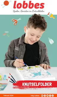 Catalogus van Lobbes in Haren (Groningen) | Knutselfolder | 2026-02-16T00:00:00.000Z - 2026-07-31T00:00:00.000Z