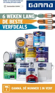 Catalogus van Gamma in Scheveningen | GAMMA verfspecial | 2026-02-16T00:00:00.000Z - 2026-03-29T00:00:00.000Z