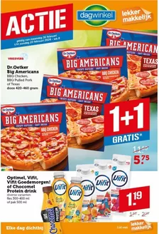 Catalogus van Dagwinkel in Helmond | Kortingen en acties | 2026-02-16T00:00:00.000Z - 2026-02-22T00:00:00.000Z