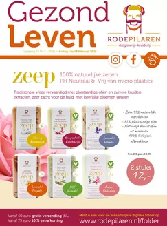 Catalogus van De Rode Pilaren in Oisterwijk | Folder | 2026-02-16T00:00:00.000Z - 2026-02-28T00:00:00.000Z