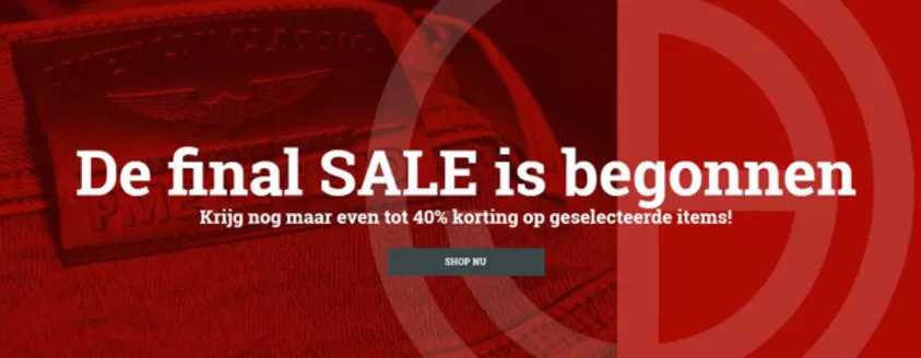 Catalogus van Justbrands | Tot 40% korting op geselecteerde items | 2026-02-16T00:00:00.000Z - 2026-02-28T00:00:00.000Z